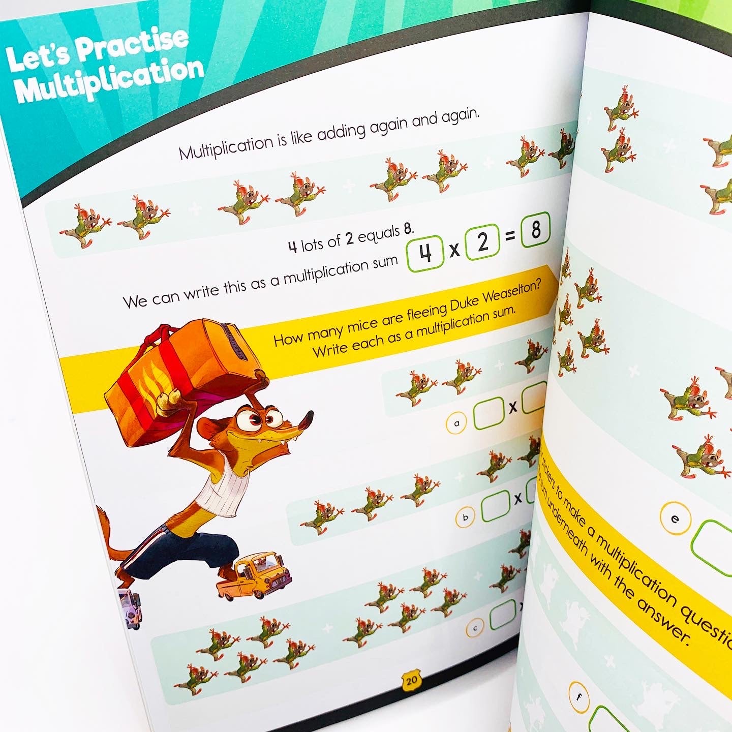 Disney Learning: Zootropolis Maths Practice (Ages 6-7)