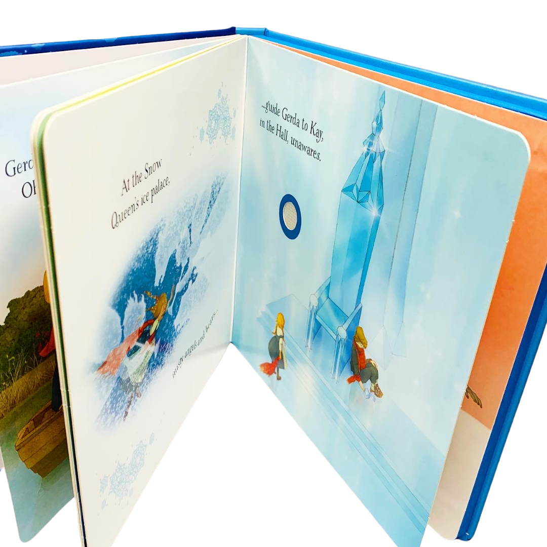 Listen & Read: The Snow Queen