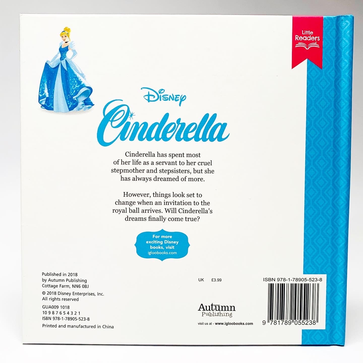 Little Readers: Disney’s Cinderella