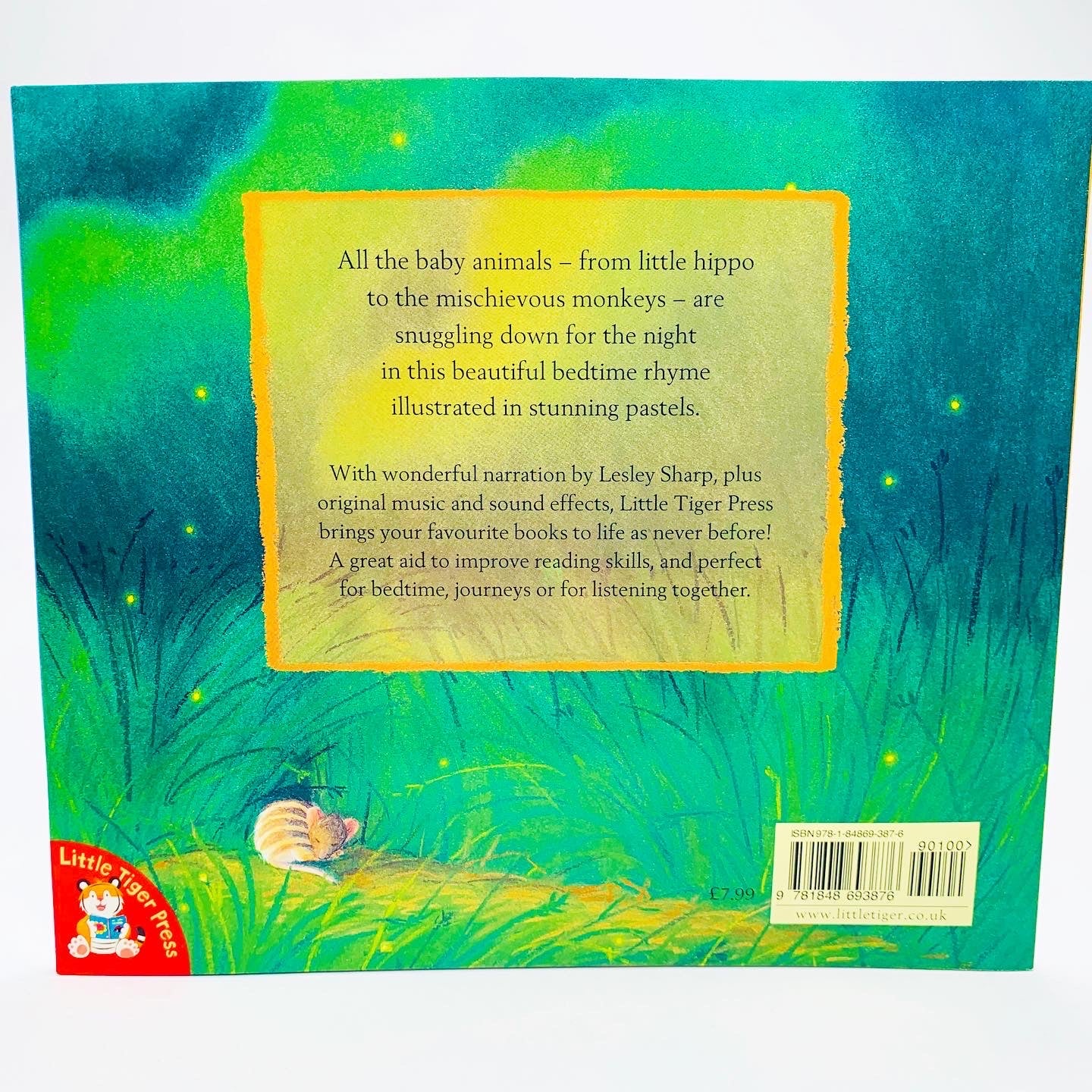 Snuggle Up, Sleepy Ones: Picture Book and CD