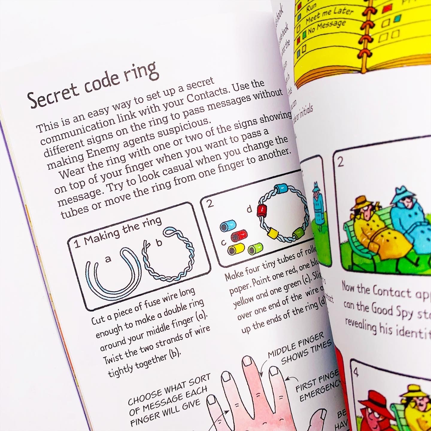 The Usborne Official Spy's Handbook