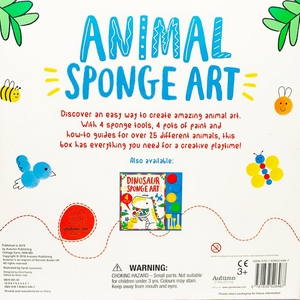 Animal Sponge Art