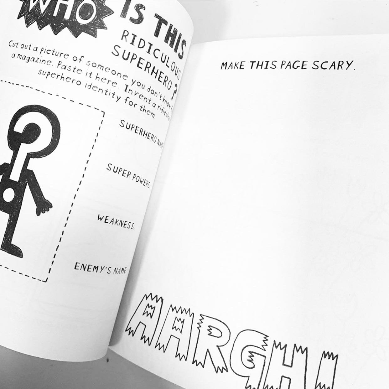 Don't Eat This Book