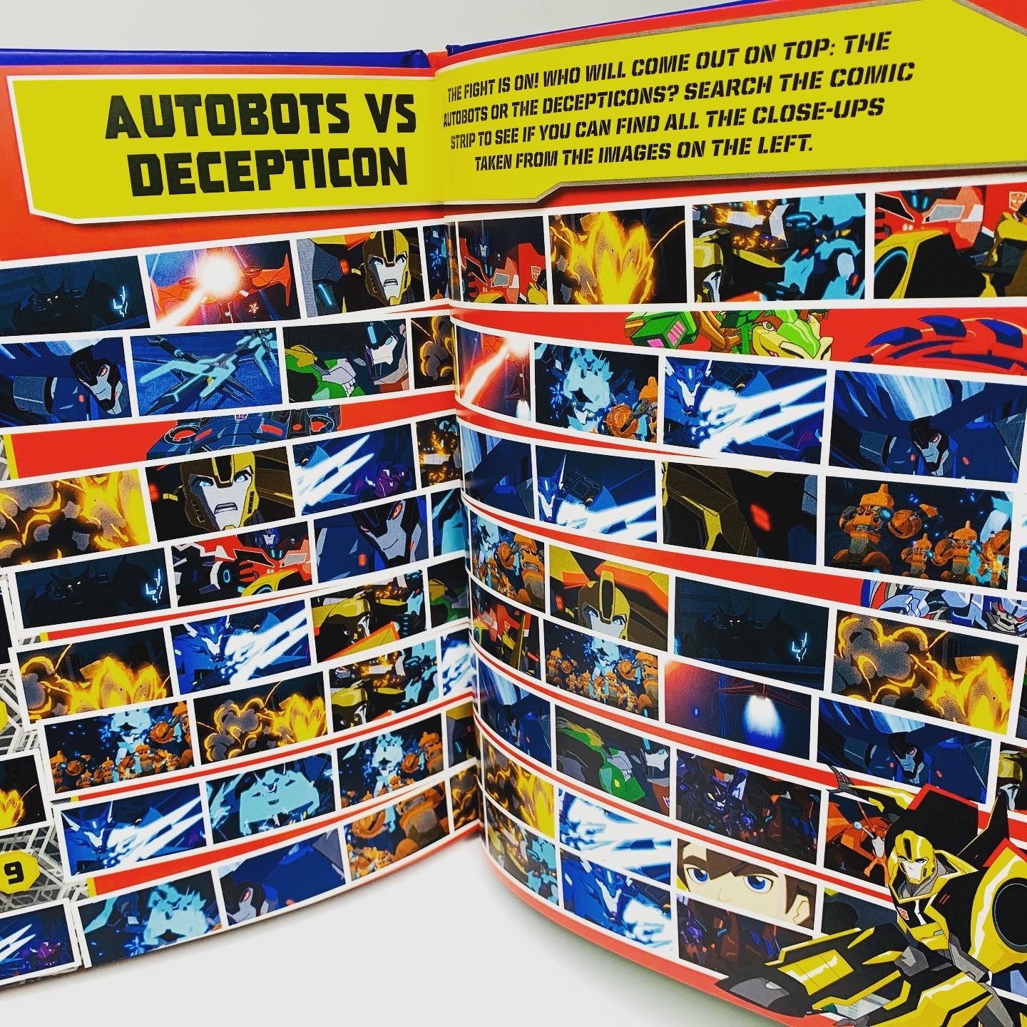 Transformers Robots in Disguise: 501 Things to Find