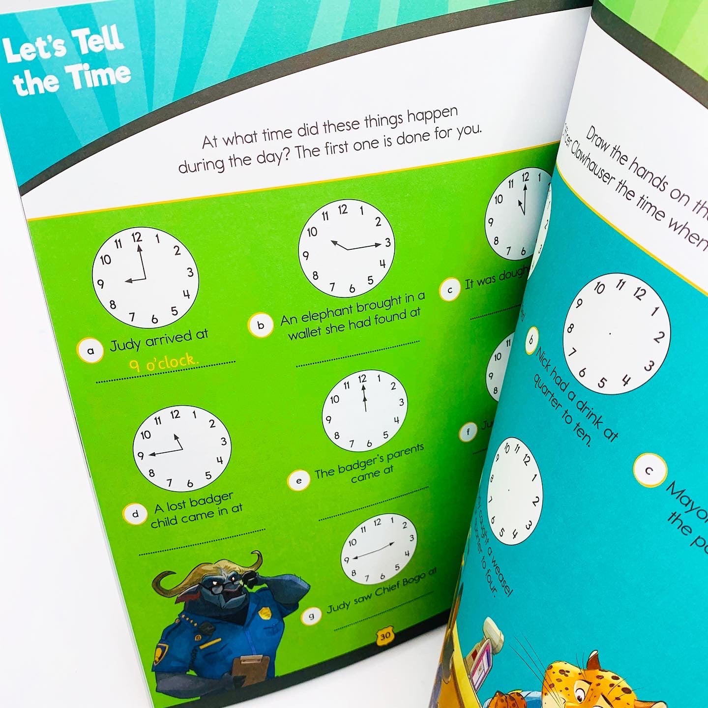 Disney Learning: Zootropolis Maths Practice (Ages 6-7)