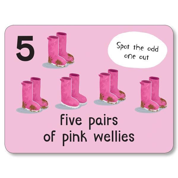 Lots to Spot Flashcards: On the Farm!