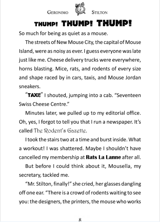 The Geronimo Stilton Collection: Series 1