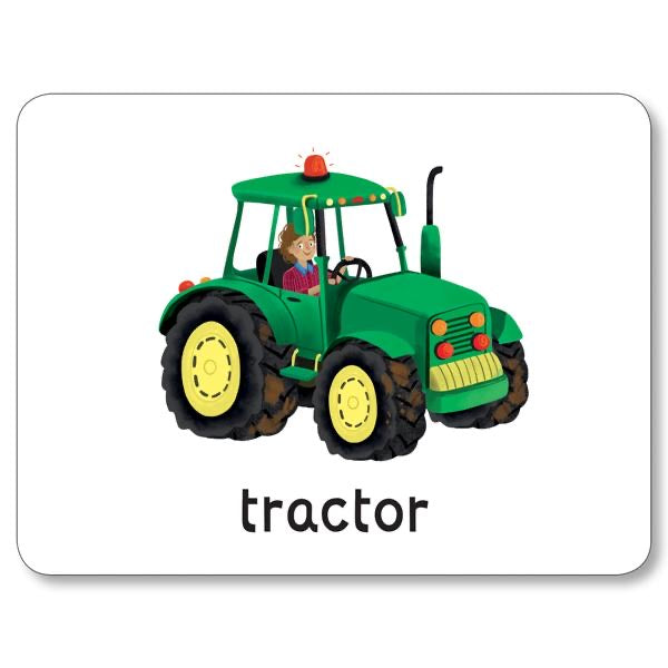 Lots to Spot Flashcards: On the Farm!