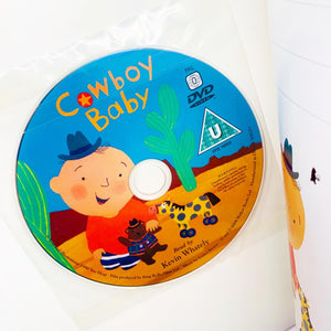 Cowboy Baby: Book & DVD