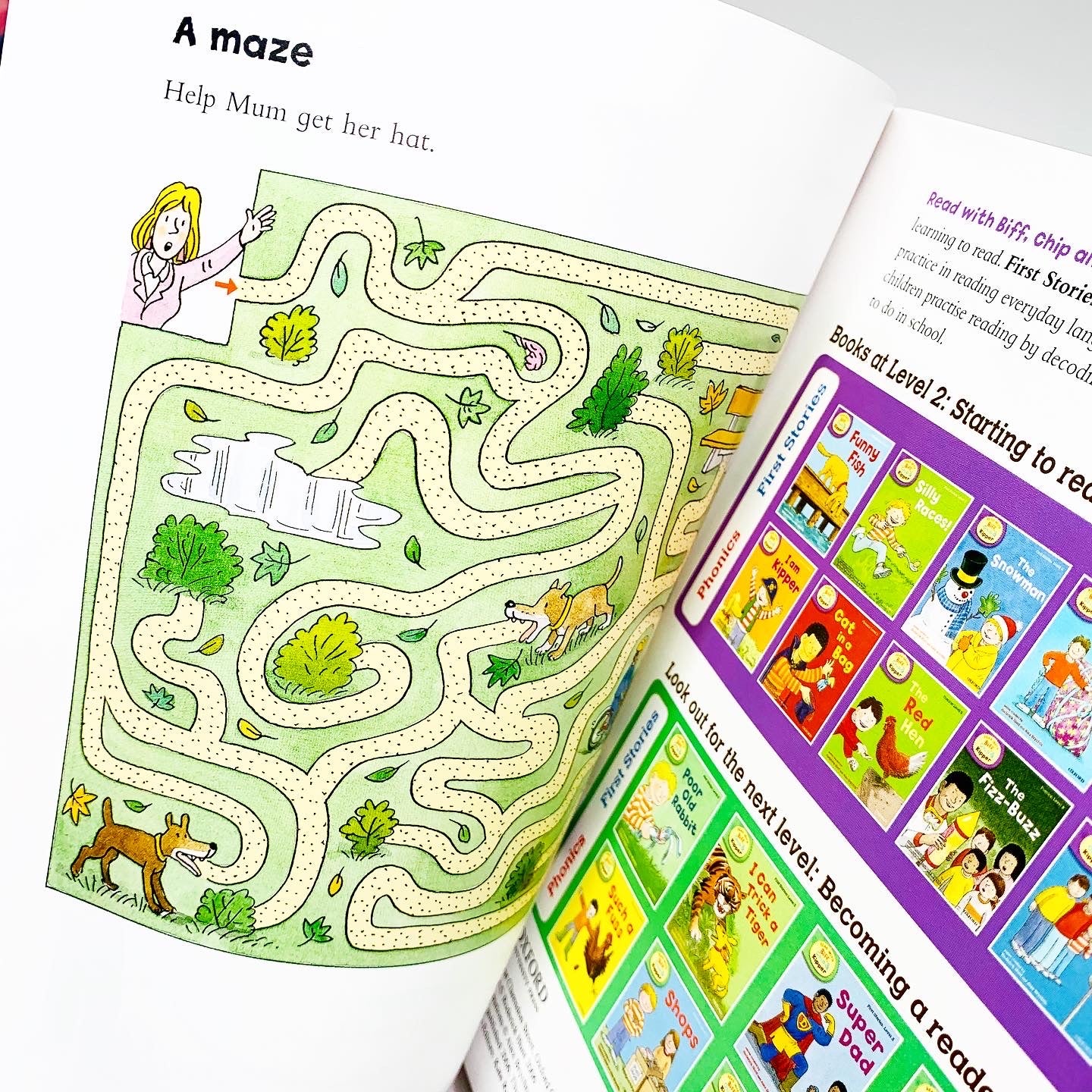 Mum's New Hat (Stage 1: Read With Oxford)