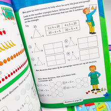 Load image into Gallery viewer, Leap Ahead Workbook: Maths Ages 7-8