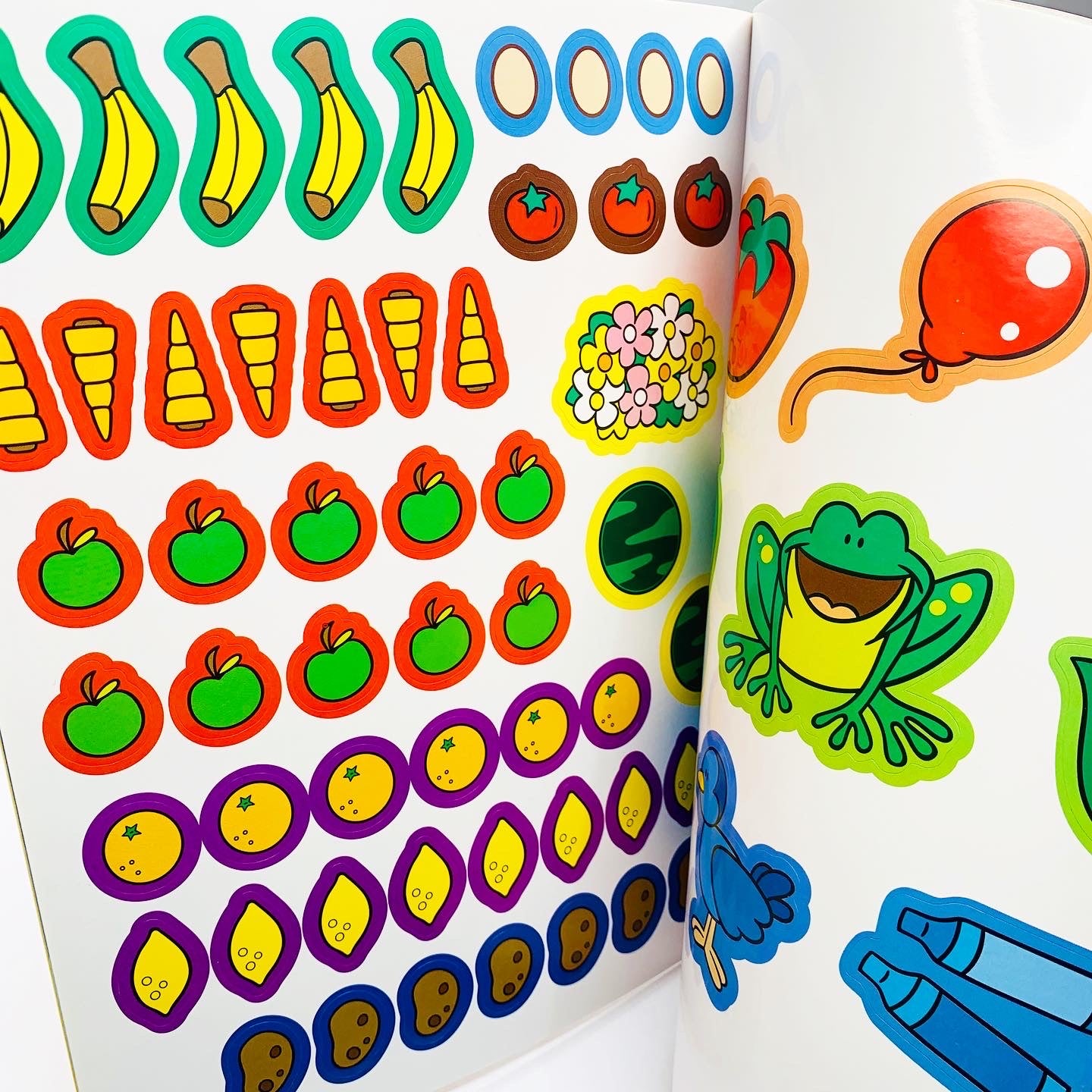 Giant Sticker and Activity