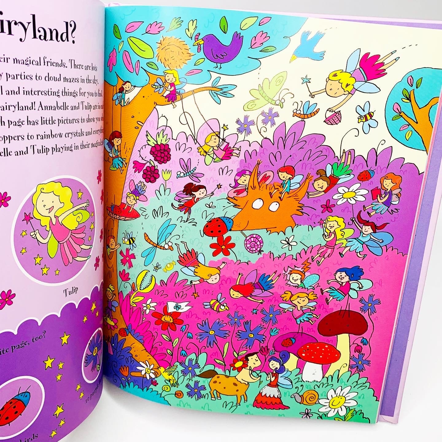Who's Hiding in Fairyland?