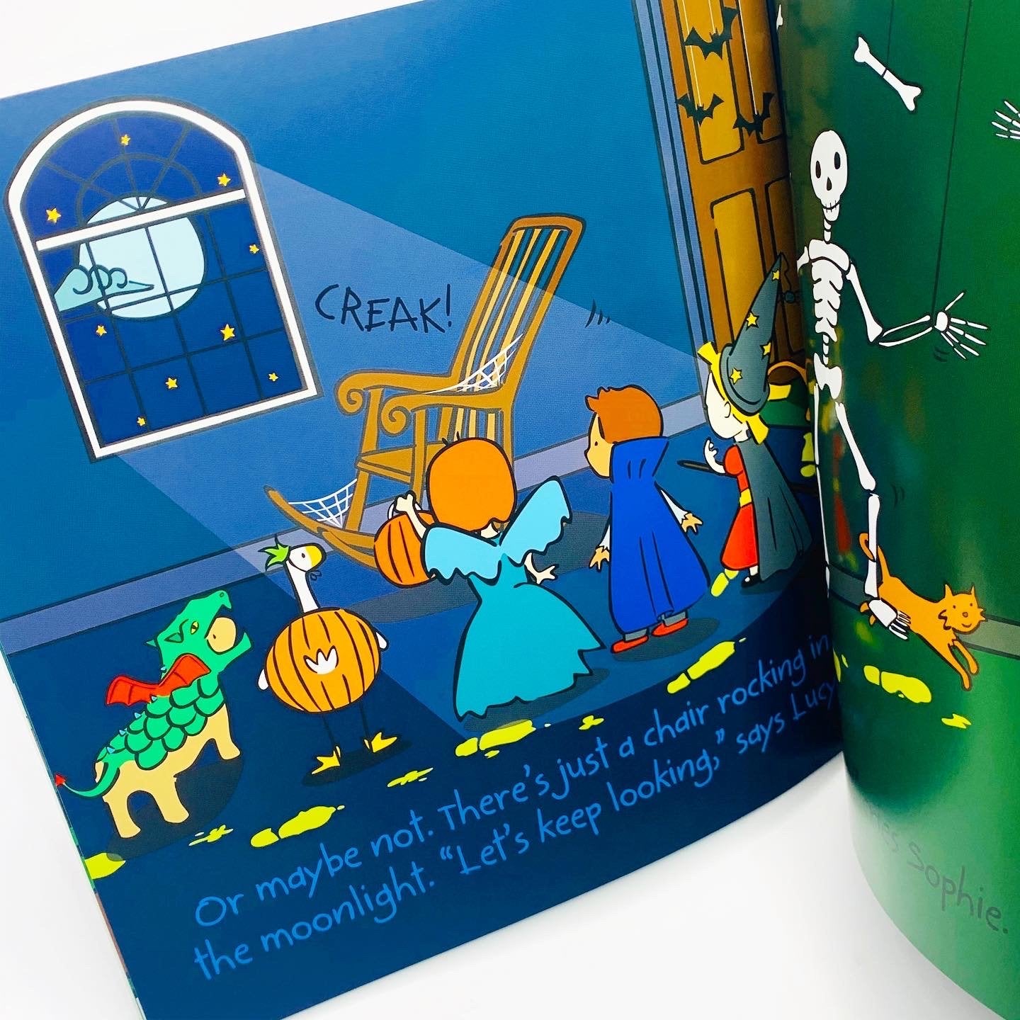 Goose's Spooky Surprise