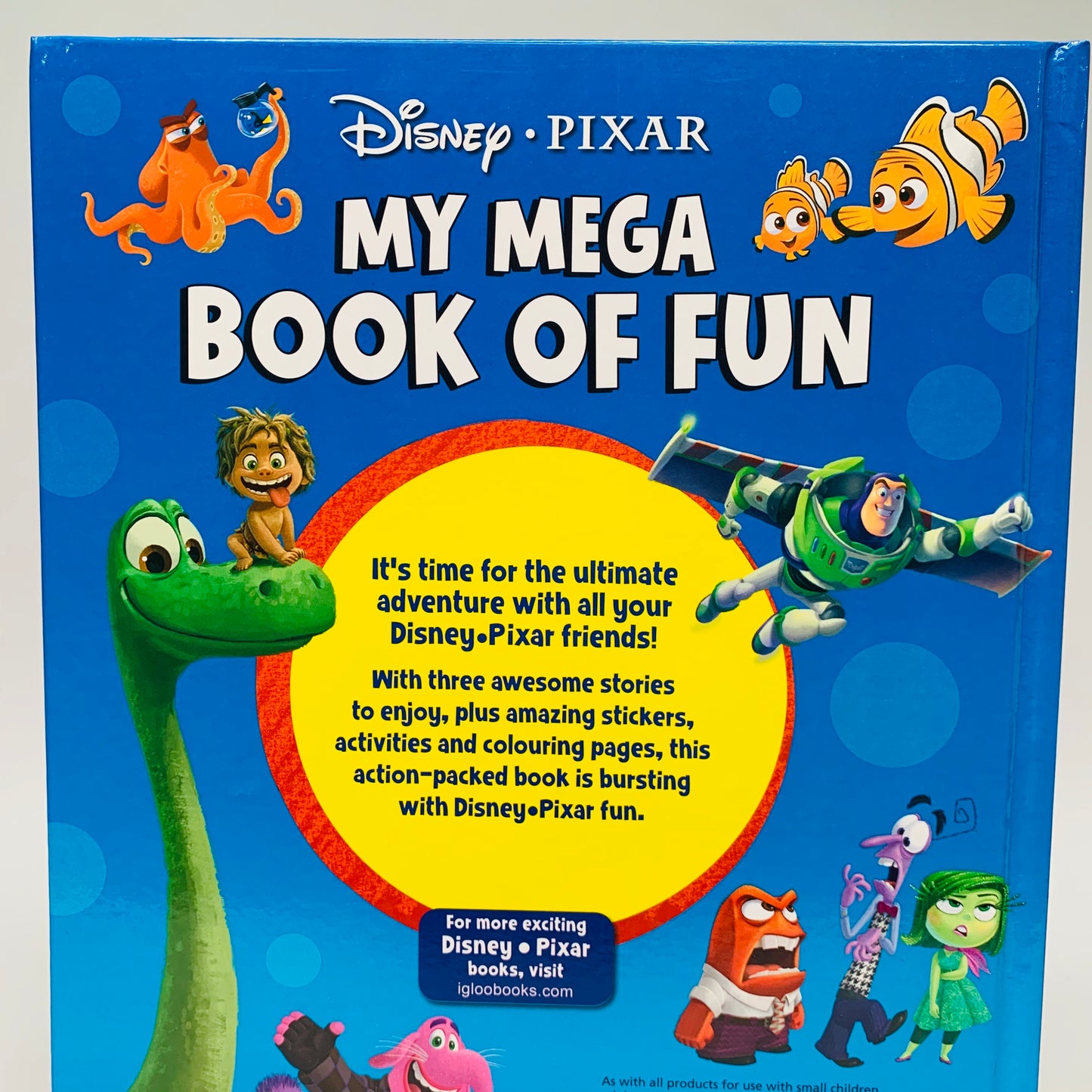 Disney Pixar: My Mega Book of Fun
