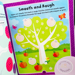My First Opposites Sticker and Activity Book