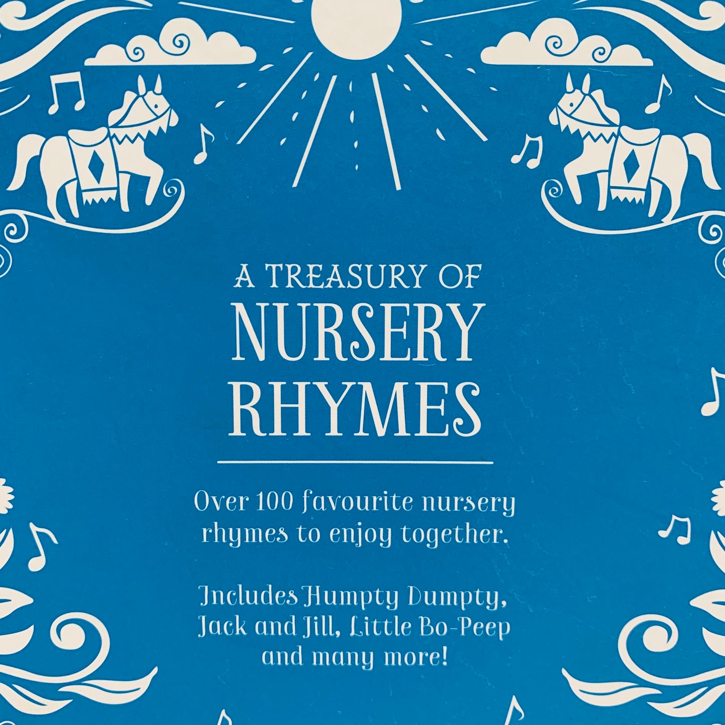 A Treasury of Nursery Rhymes