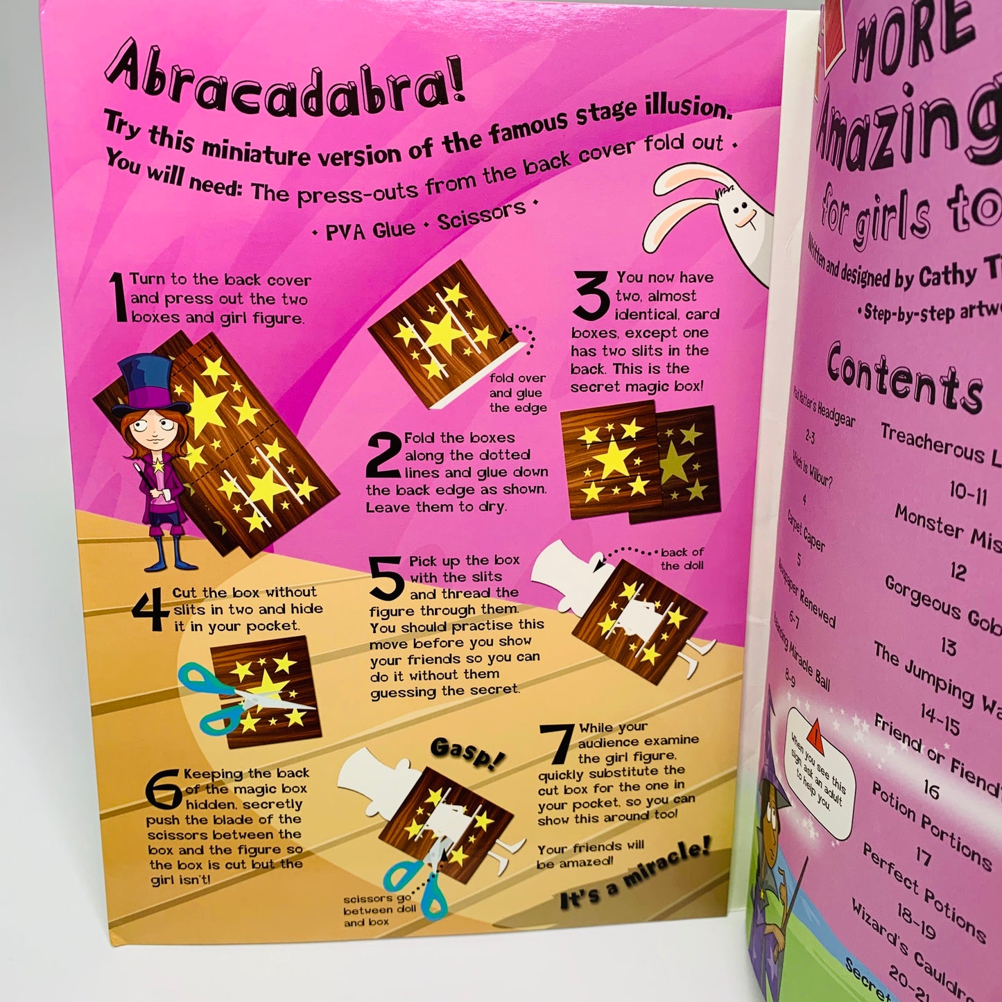 More Amazing Things for Girls to Make and Do