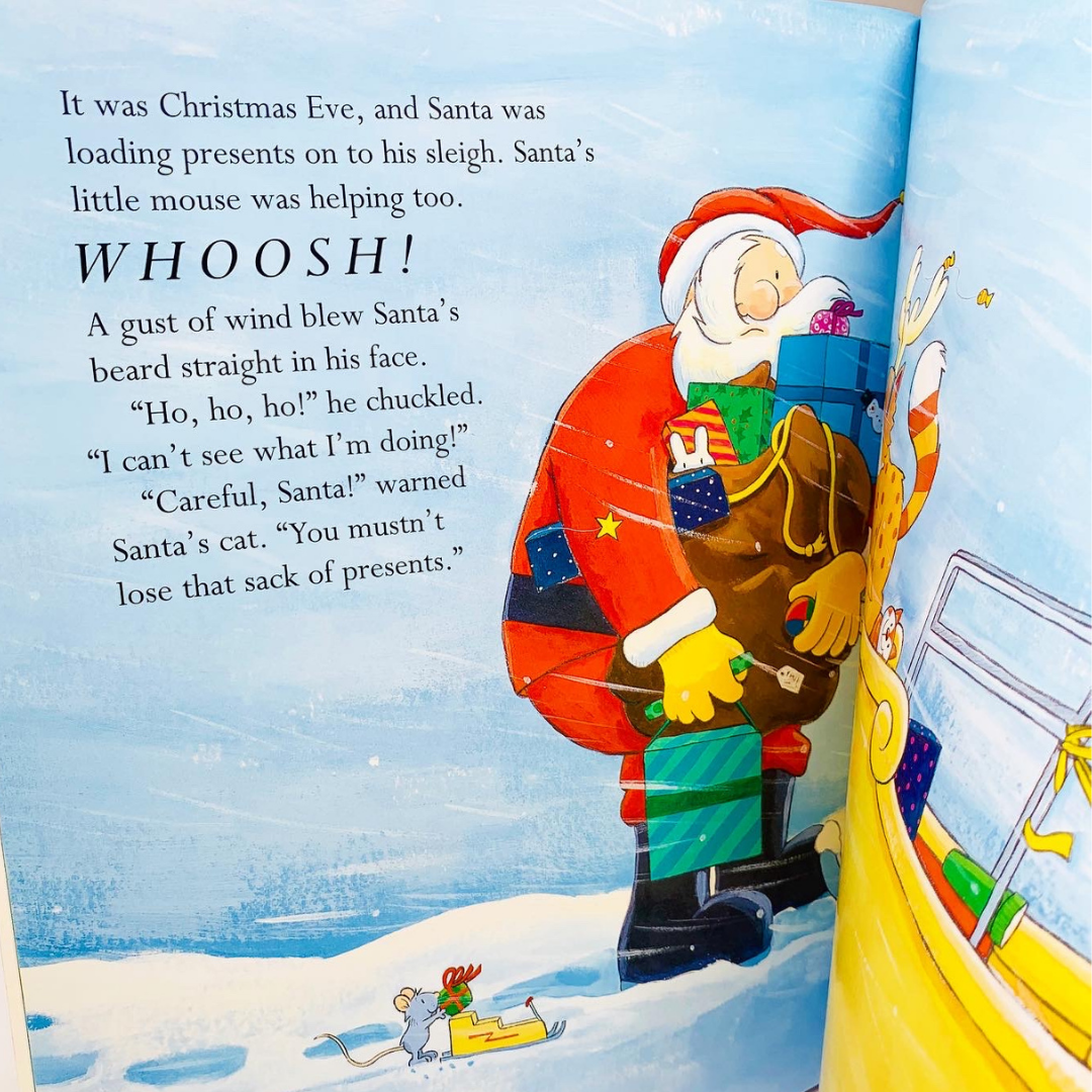 Careful, Santa!