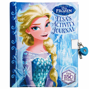 Disney’s Frozen: Elsa’s Activity Journal
