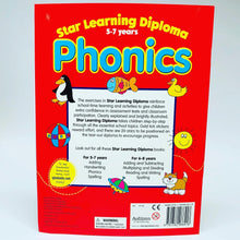 Load image into Gallery viewer, Star Learning Diploma: Phonics (5-7 years)