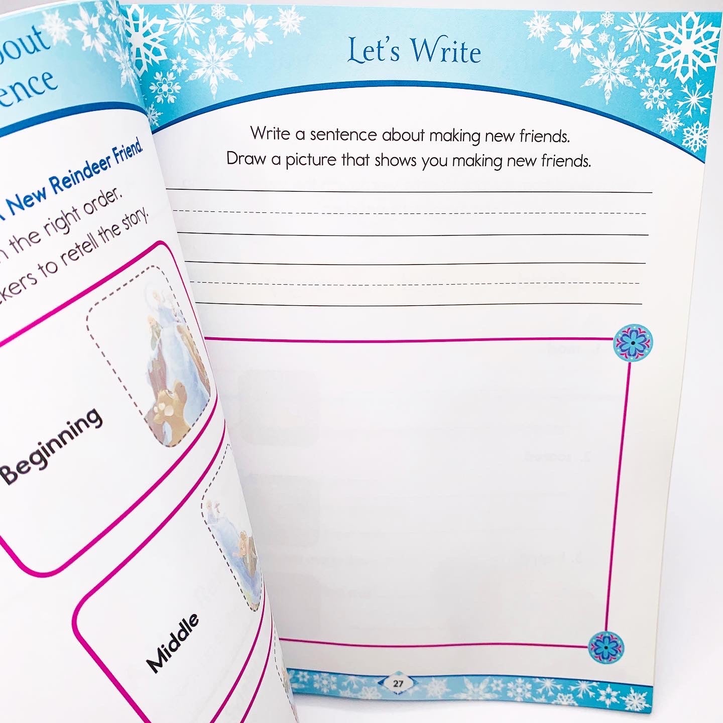 Disney Learning: Frozen Reading and Comprehension (Ages 6-7)