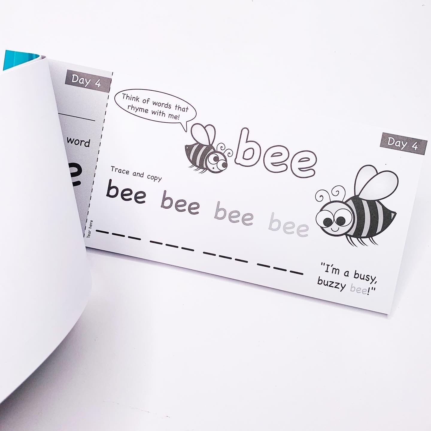 Help With Homework: Word a Day Reward Pad (Ages 5+)