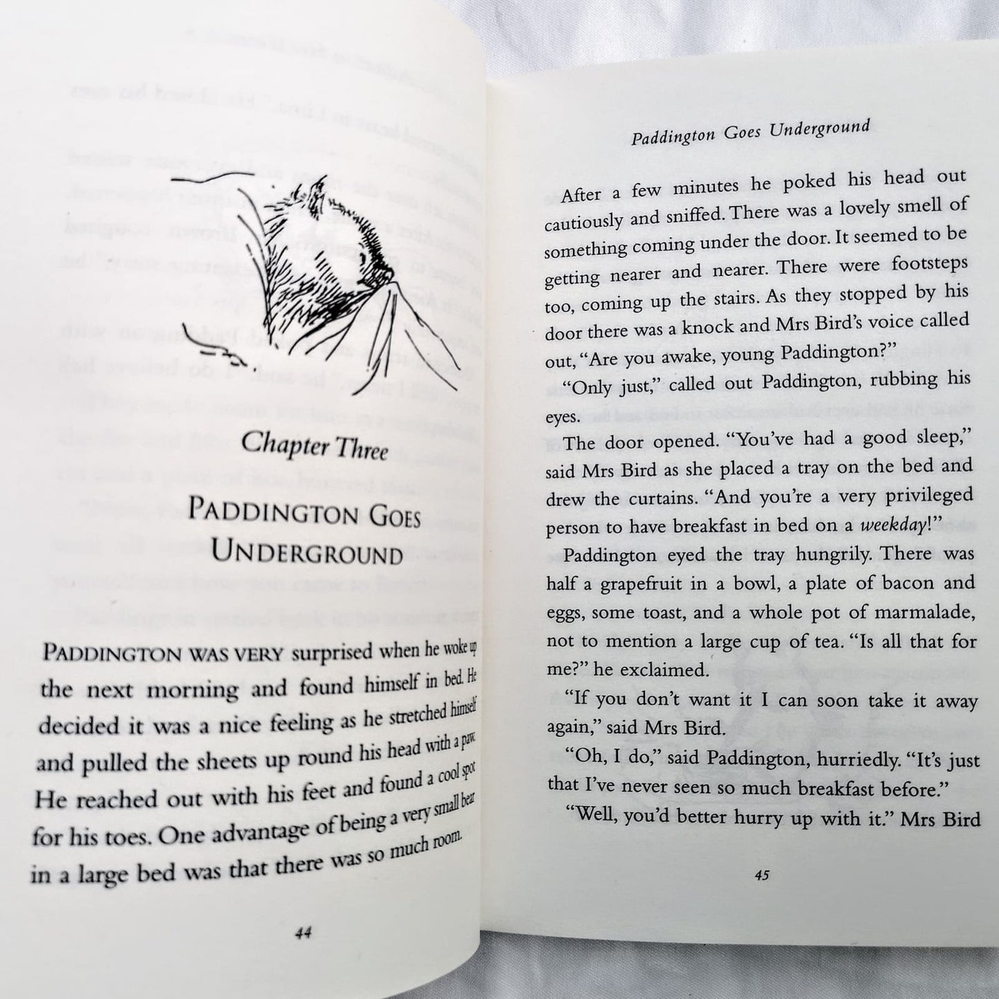 A Bear Called Paddington #1