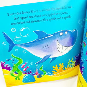 Smiley Shark: Picture Book and CD