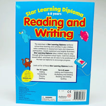 Load image into Gallery viewer, Star Learning Diploma: Reading and Writing (6-8 years)