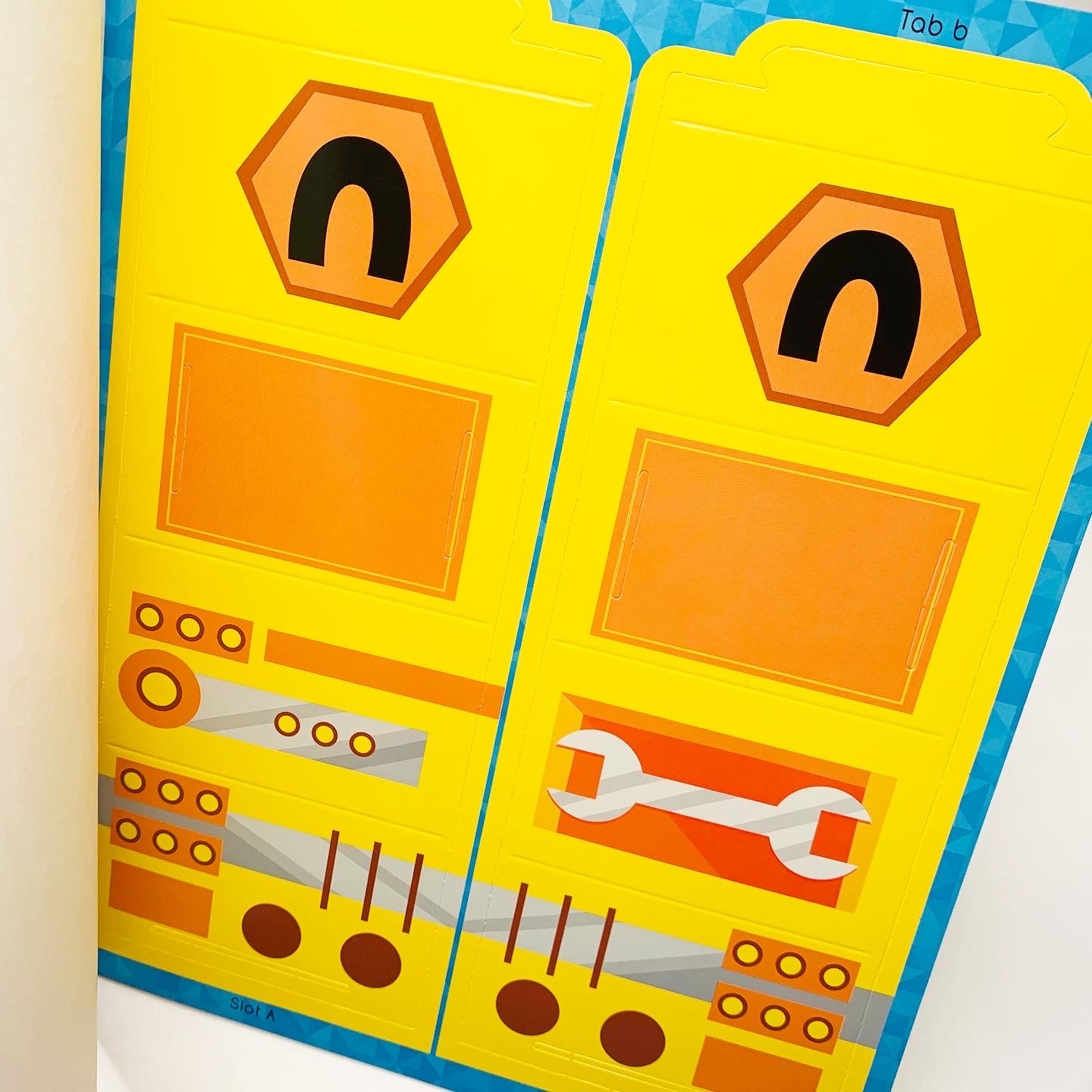 Ultrabot Sticker and Activity Adventure