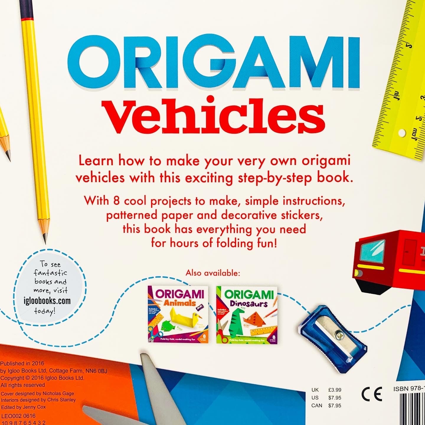 Origami Vehicles