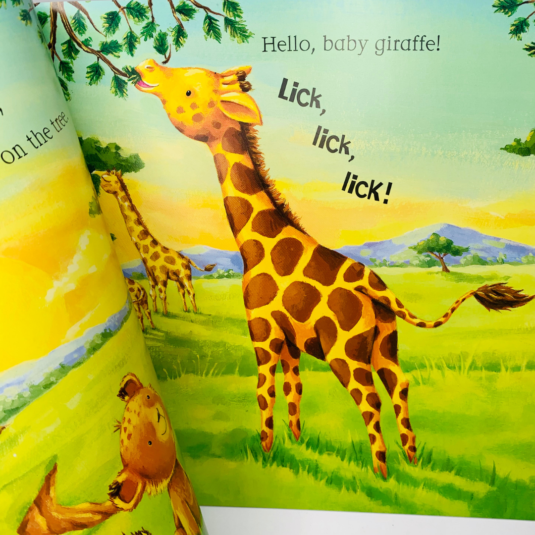Say Hello to the Baby Animals