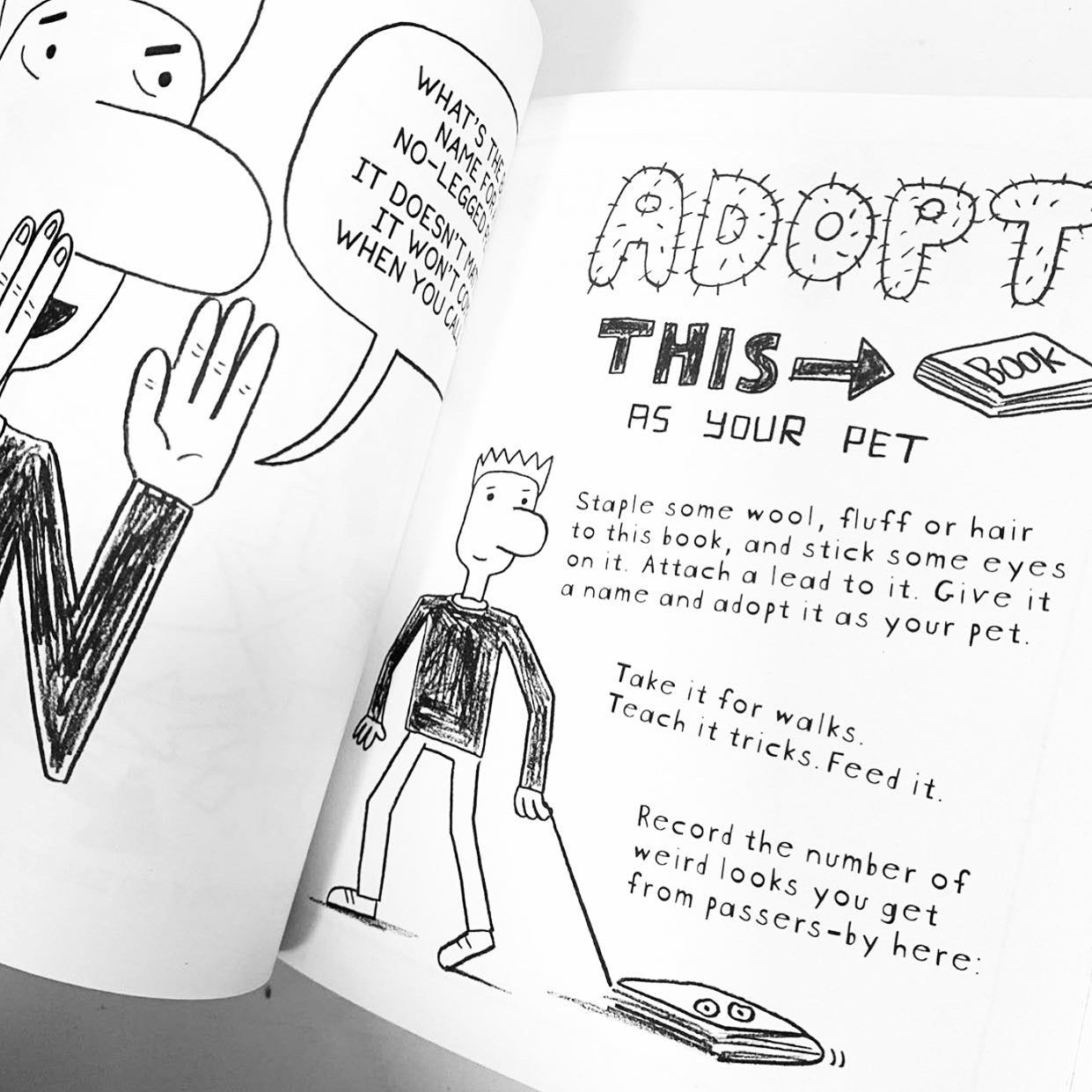 Don't Eat This Book