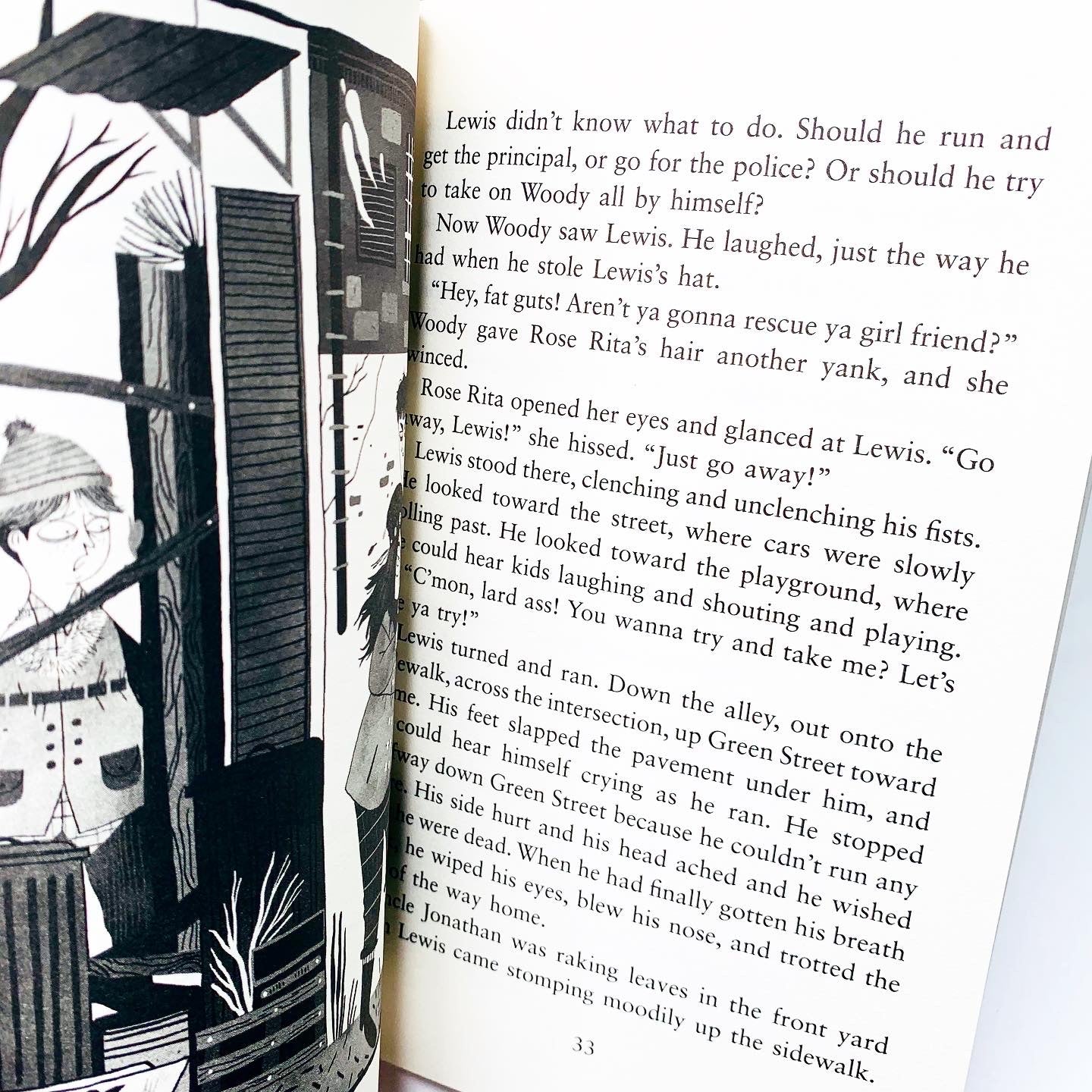 The Figure in the Shadows (#2) (From The House with a Clock in its Walls)
