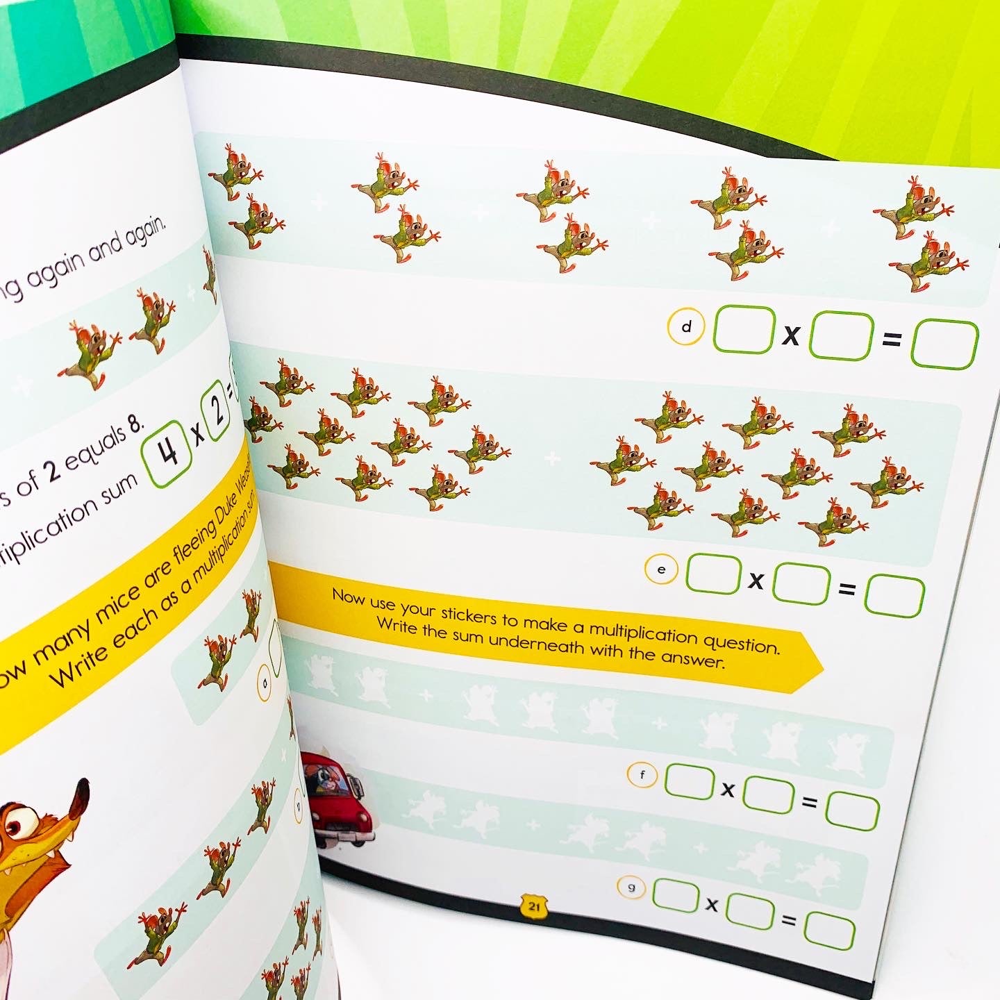 Disney Learning: Zootropolis Maths Practice (Ages 6-7)