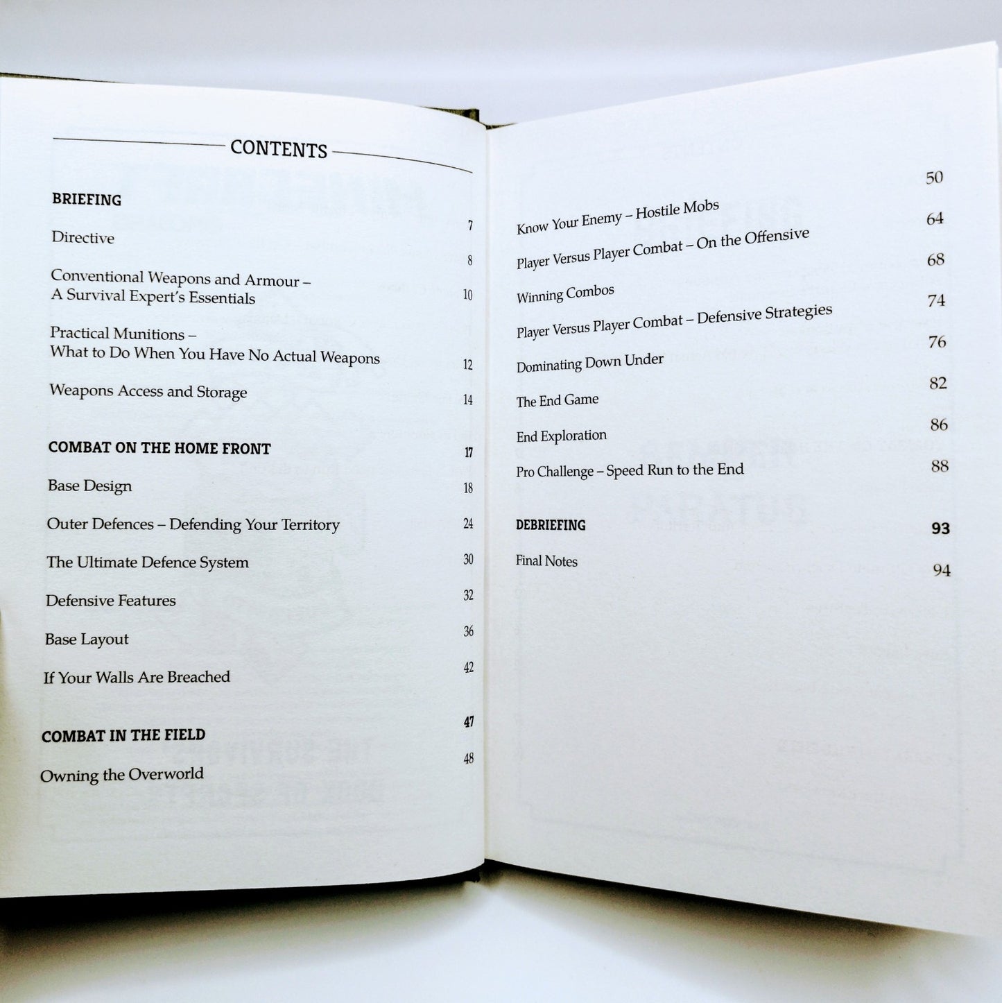 Minecraft: The Survivors' Book of Secret