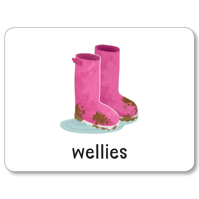 Lots to Spot Flashcards: On the Farm!