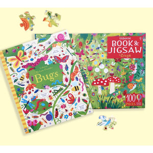 Explore Bugs Puzzle and Book