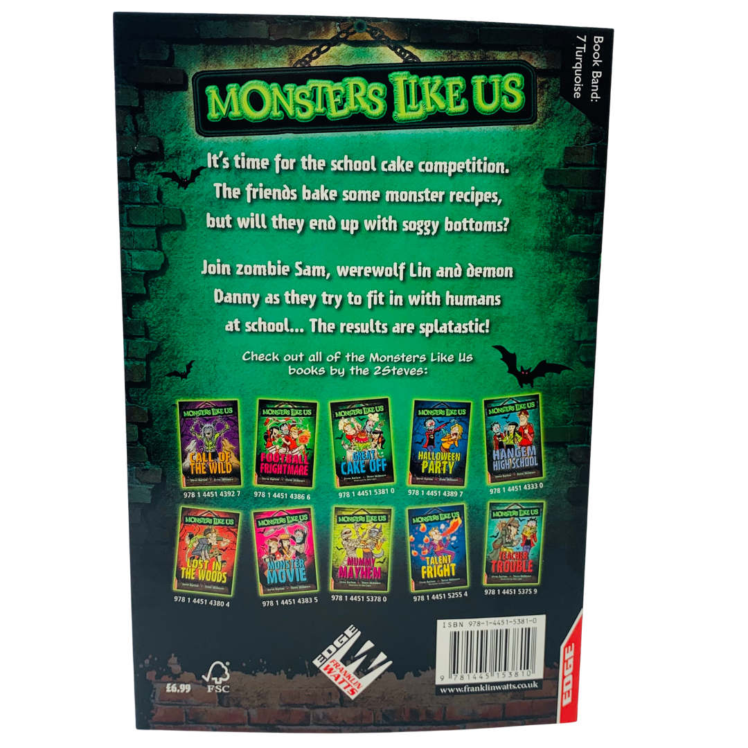Monsters Like Us: Great Cake Off