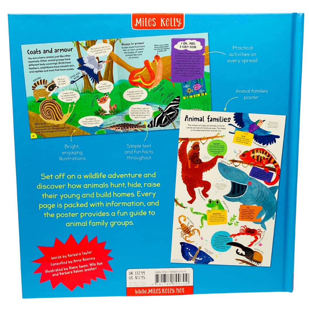 Miles Kelly: First Animal Book