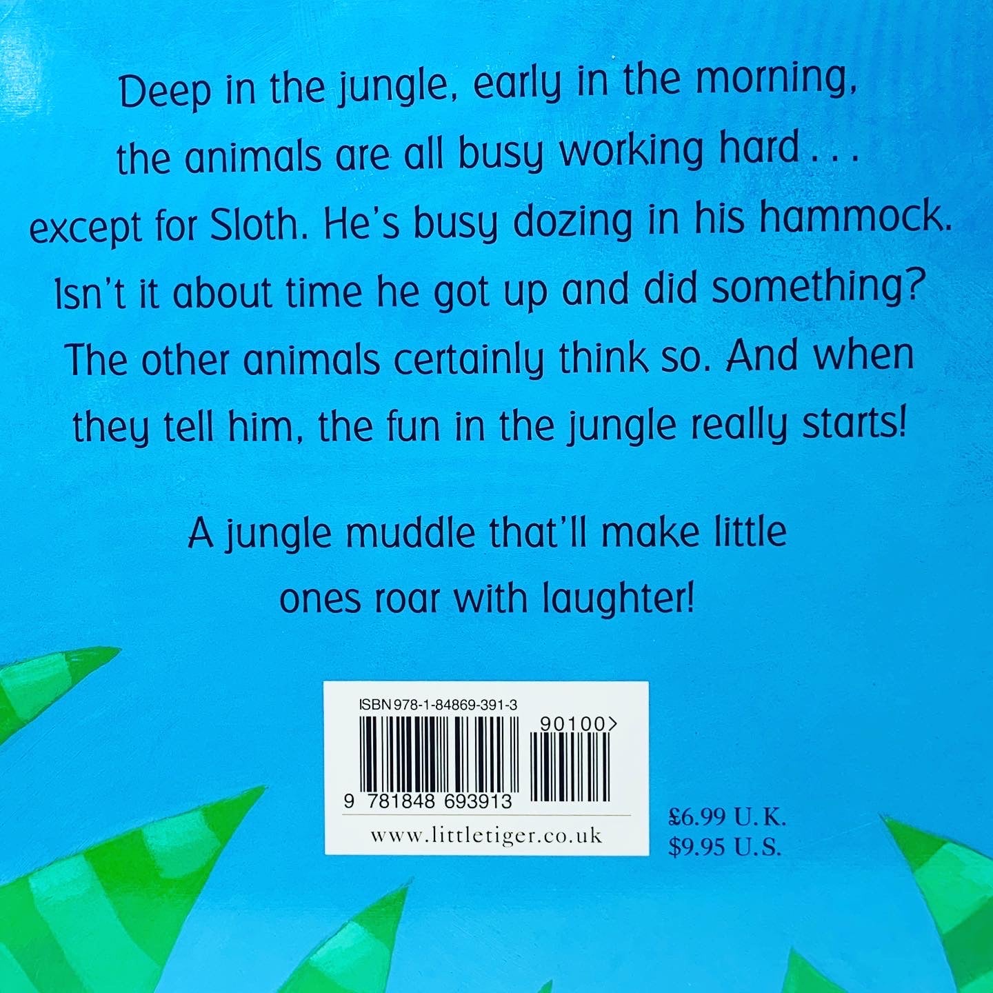 The Very Sleepy Sloth