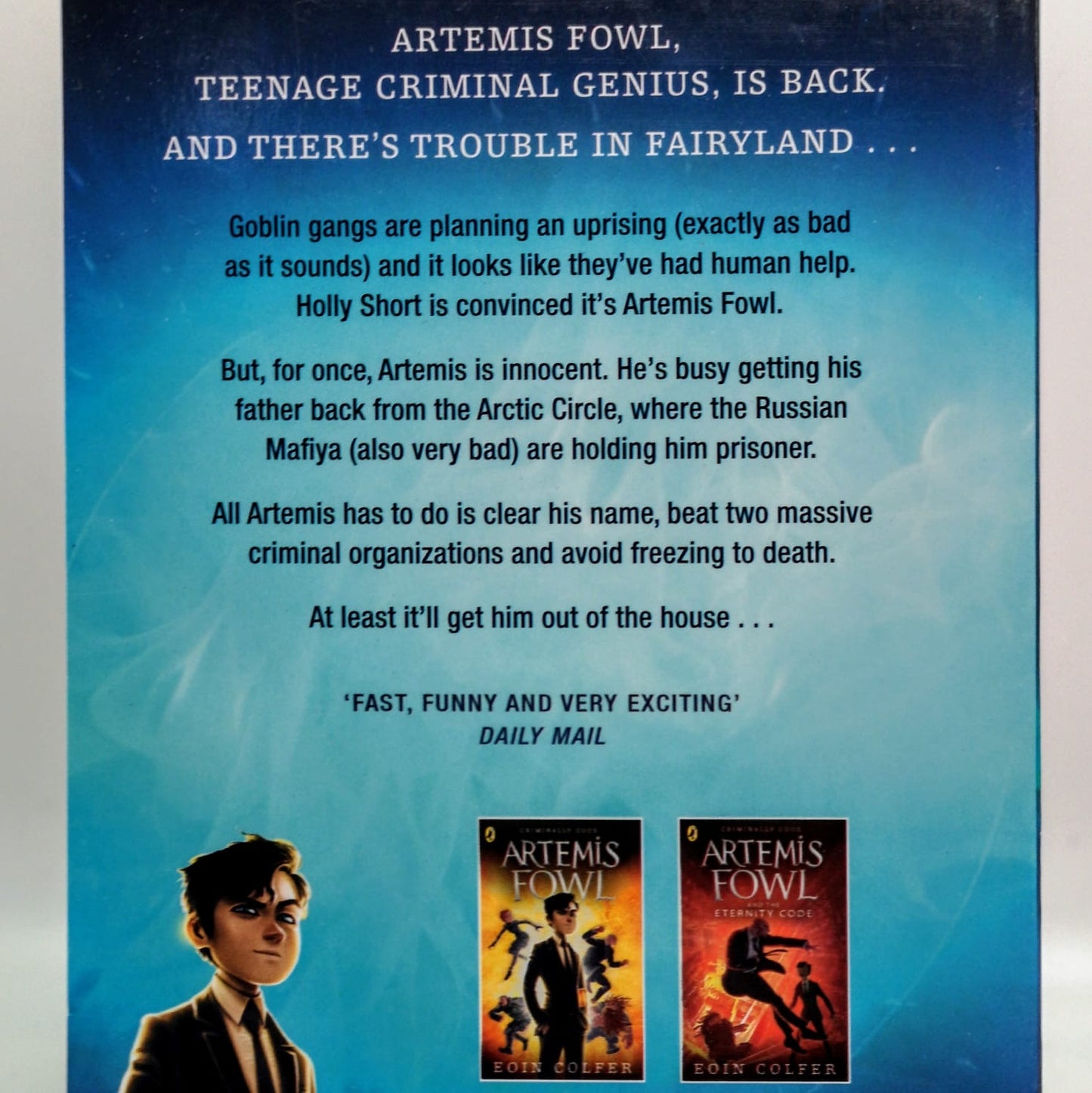 Artemis Fowl and the Arctic Incident (#2)