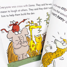 Load image into Gallery viewer, Behaviour Matters: Llama Stops Teasing: A book about making fun of others