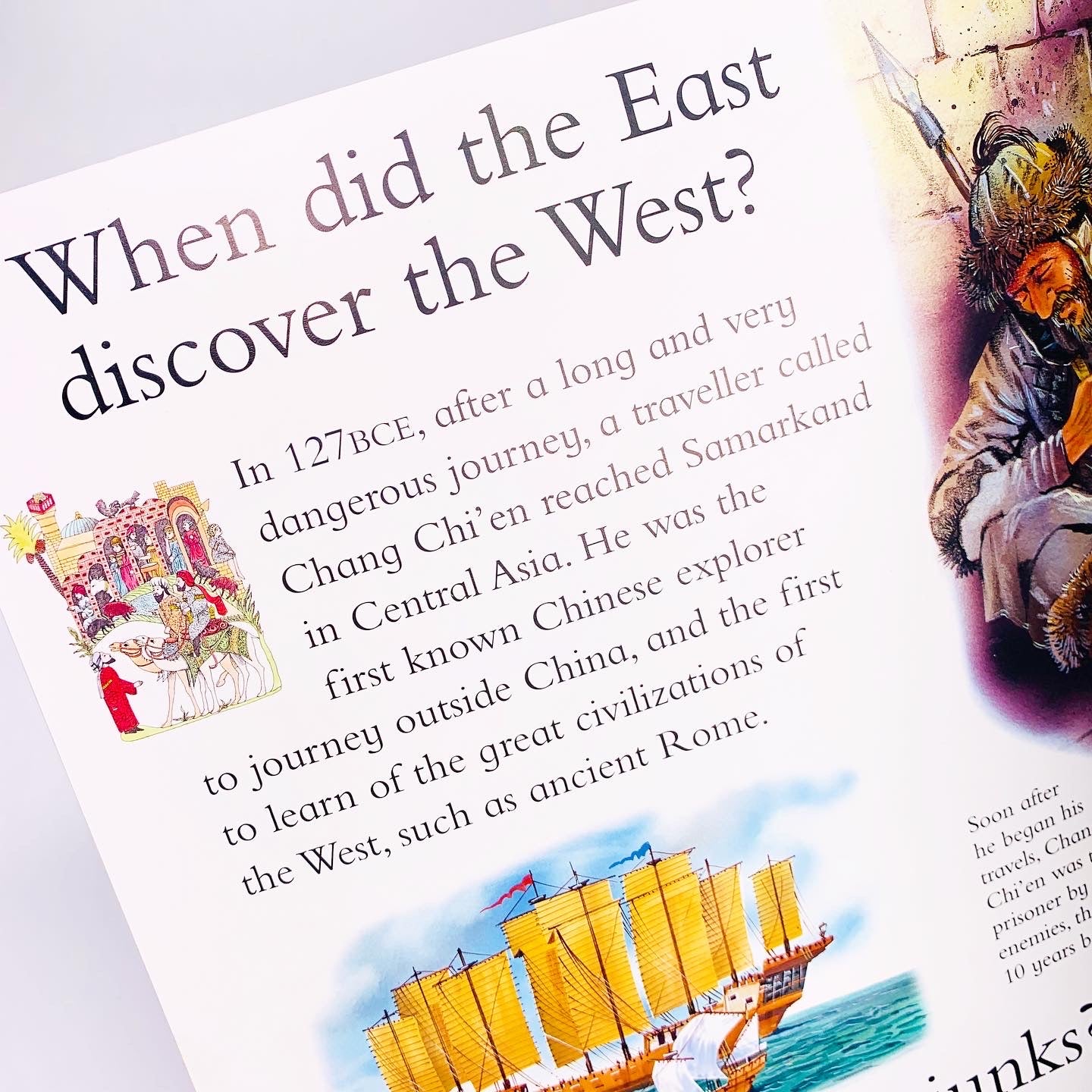I Wonder Why: Columbus Crossed the Ocean and other questions about explorers
