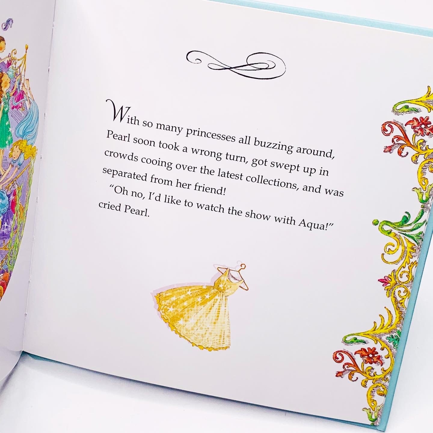 Princess Pearl: A Fashion Fairytale