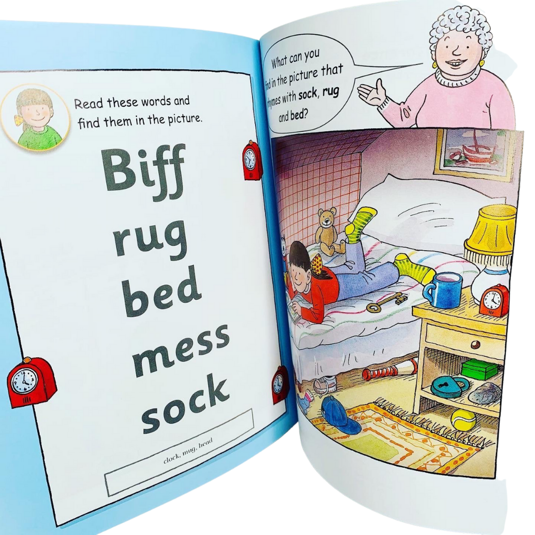 Chip's Letter Sounds (Stage 1: Read with Oxford)