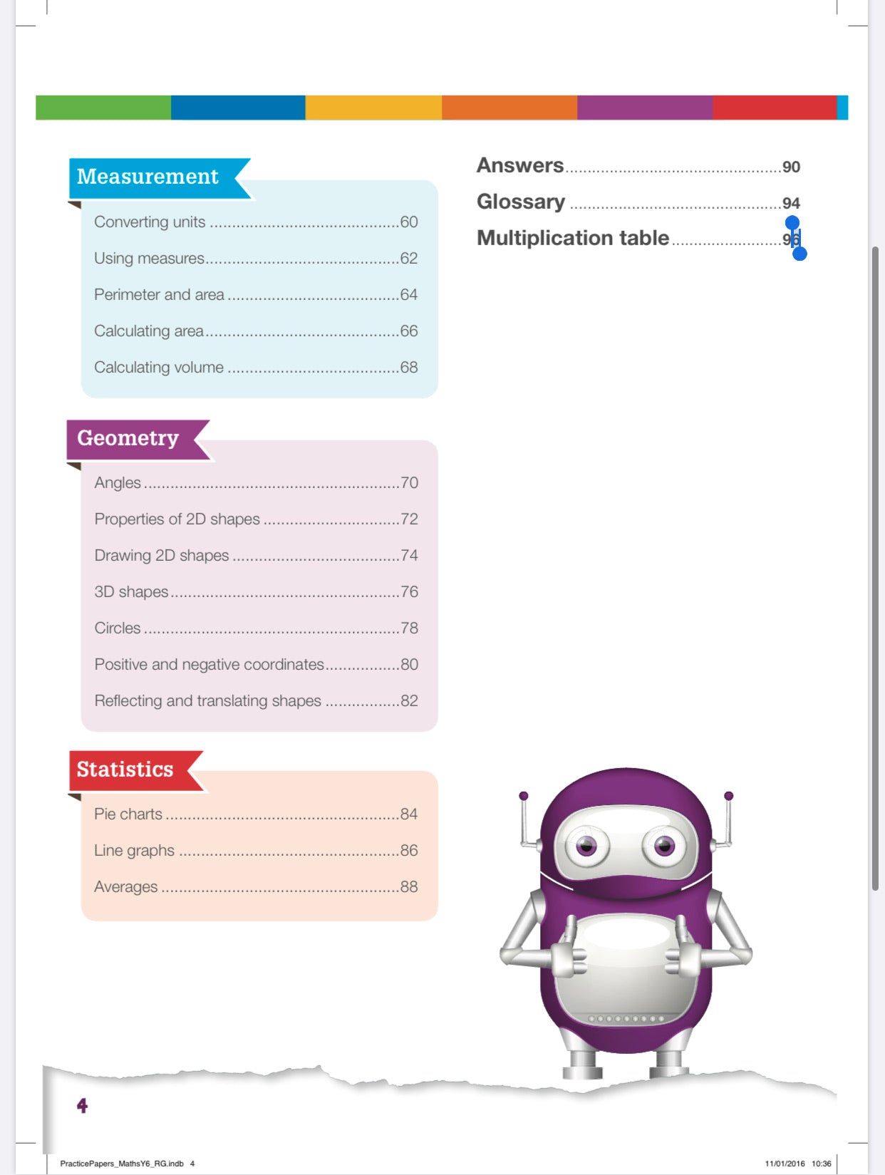 National Curriculum Maths Revision Guide Year 6 (Ages 10-11)