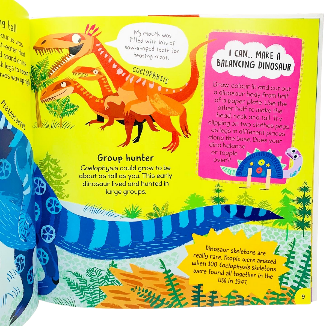 Miles Kelly: First Dinosaur Book