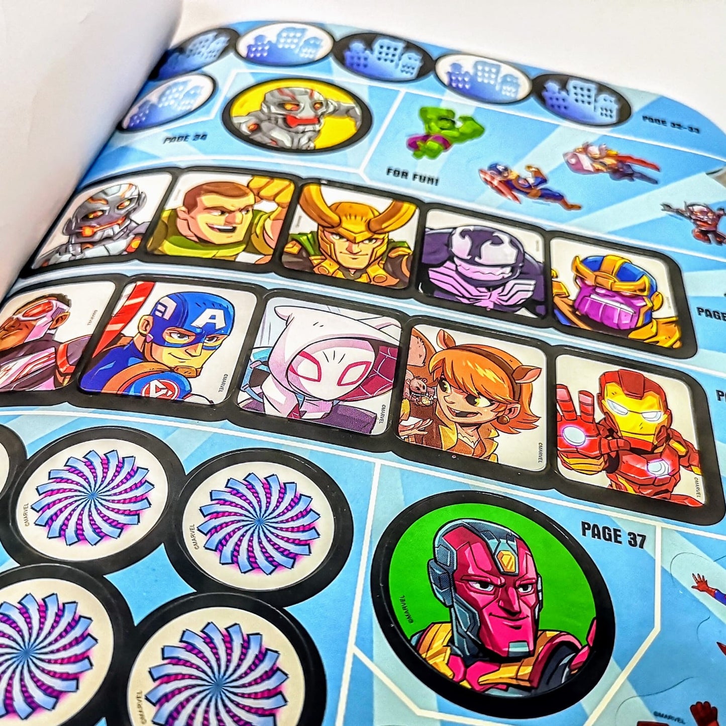 Marvel Super Hero Adventures: Hero Activities